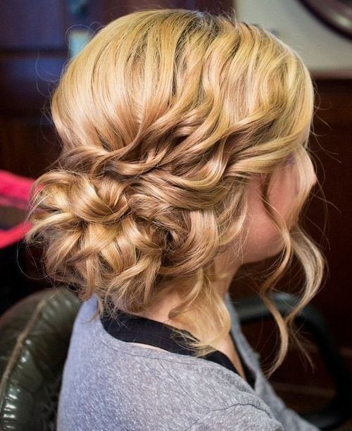 Waterfall Braid for Curly Hairstyles Medium Curly Hairstyles