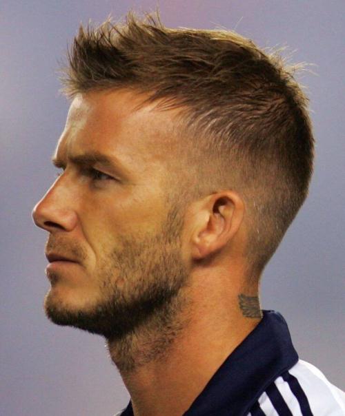 Beckham Fade Haircuts Skin Fade Haircuts