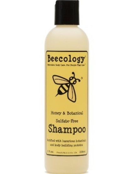 Beecology Honey and Sulfate Free Shampoo- Best shampoos for dry hair