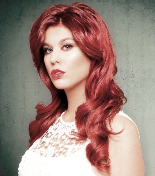 Big Sexy Red Red Hair Color