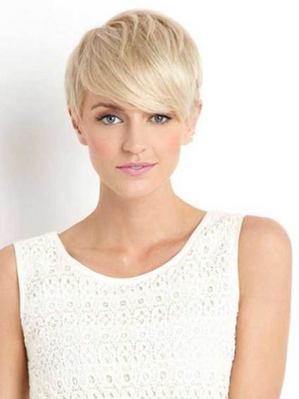 Blonde Pixie Haircut- Short Pixie Haircuts