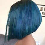 Blue Bob Sew-In Hairstyles