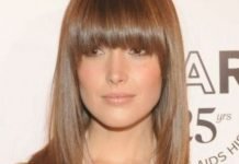 20 Different Long Bob with Bangs Blunt Cut with Bangs- Long bob with bangs