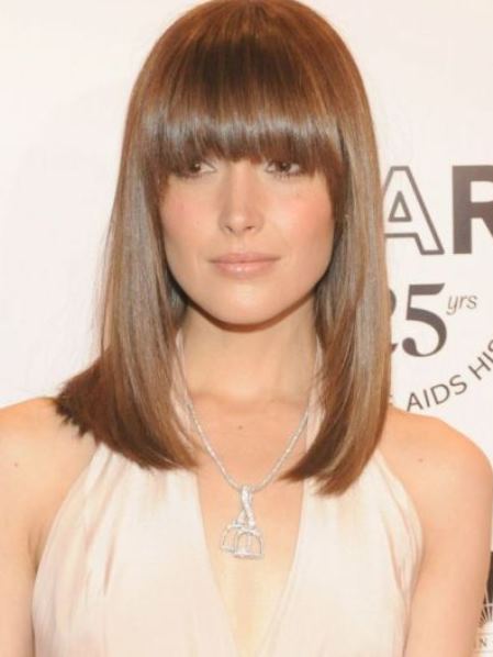 Inverted Bob with Ombre