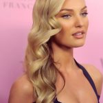 Bold Blonde Bombshell Curls Long Curly Hairstyles