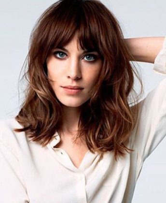 20 Different Long Bob with Bangs