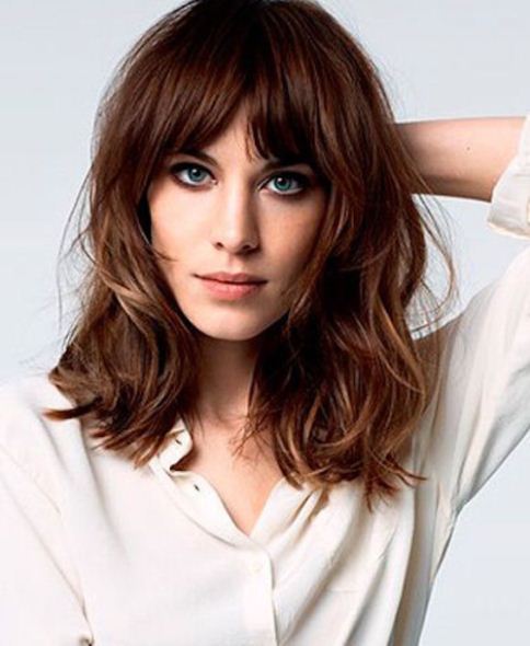 Inverted Bob with Ombre