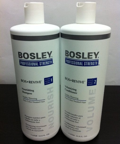 Bosley Bos Revive Nourishing Shampoos for hair loss