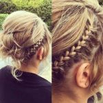 Bouffant and Braid Updos for Thin Hair