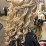 Bouffant with Tight Curls Medium Curly Hairstyles