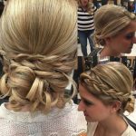 Braided Bouffant Updos for Thin Hair