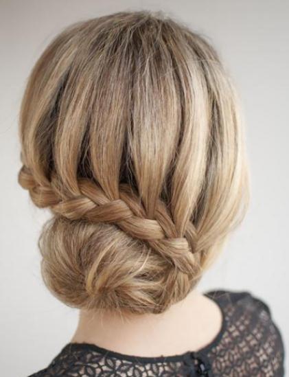 Braided Bun Hairstyle- Hair Braiding Styles