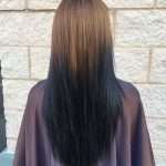 Brown to Black Ombre Ombre Straight Hair