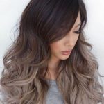 Casual Ash Blonde Ombre- Ideas for ash blonde and silver ombre hair