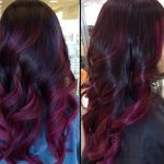 Cherry Red Ombre- ideas for red ombre hair