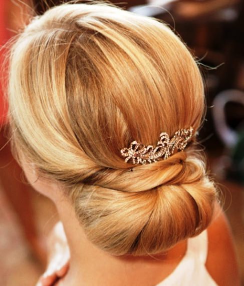 Chignon Hairstyle-Hairstyles for Long Hair