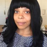 Chunky Bangs Sew-In Hairstyles