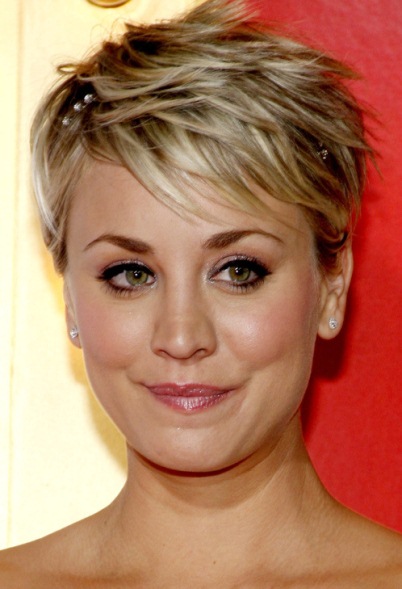 Classic Feathered Pixie with a Fringe-Pixie Haircuts with Bangs