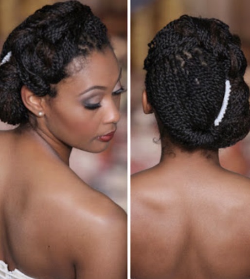 Cornrow braids for women