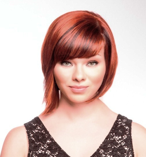 Creatively Crimson Red Hair Color