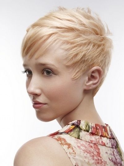 Cropped Feathered Cut-Ideas of Ideal Short Haircuts