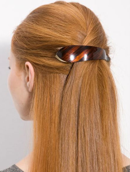 Cross Clip- Hairstyles for school