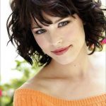 Curly Hairstyle for Thick Hair- Short hairstyles for thick hair