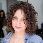 Curly and Confident Curly Bob Hairstyle
