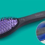 Dafni hair straightening brushes