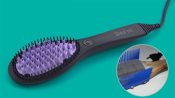 Dafni hair straightening brushes
