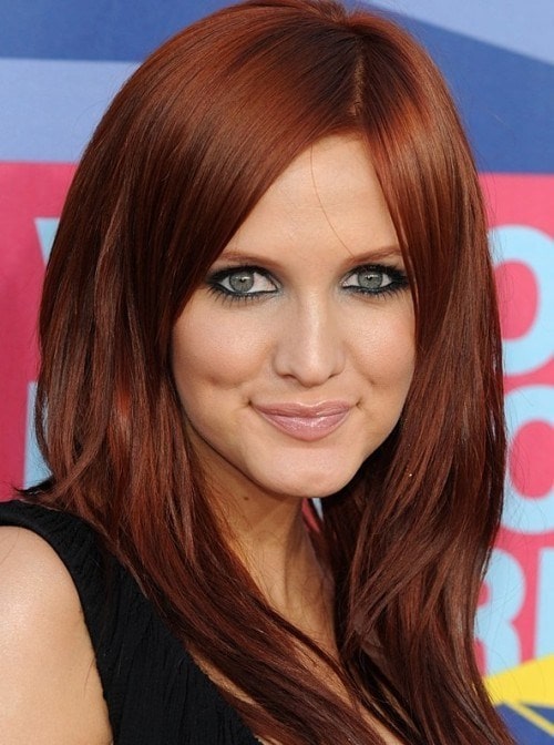 Dark Auburn Red Red Hair Color