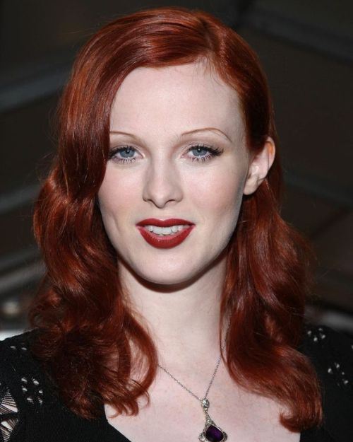 Deep Red Red Hair Color