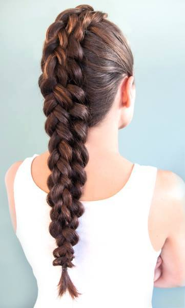 Double Dutch Braid- Hair Braiding Styles