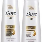 Dove Nourishing Oil Care Shampoo and Conditioner- Best shampoos and conditioners