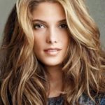 Dramatic Blonde to Brown- Ideas for ash blonde and silver hair