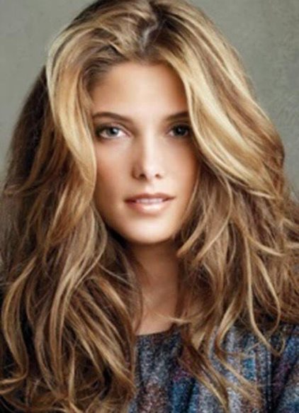 Dramatic Blonde to Brown- Ideas for ash blonde ombre hair and silver ombre hair