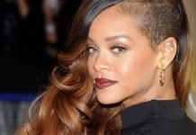 20 Sassy Long Curly Hairstyles Dramatic Side-Shaved Hairstyle Long Curly Hairstyles