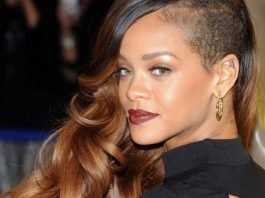 20 Sassy Long Curly Hairstyles Dramatic Side-Shaved Hairstyle Long Curly Hairstyles