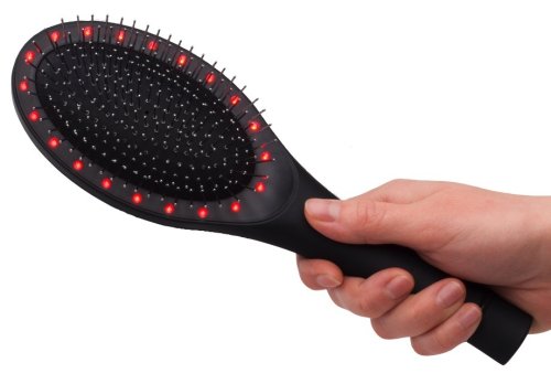 Electrical Message Vibrating Hairbrush Hair straightening brushes