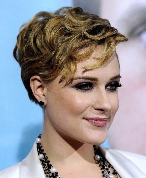 Evan Rachel Wood Pixie Cuts