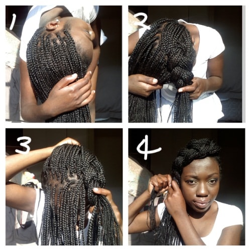 20 Quick Box Braids