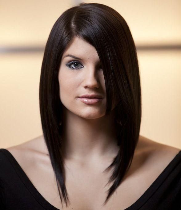 Extreme Asymmetric Short Hairstyles for Women