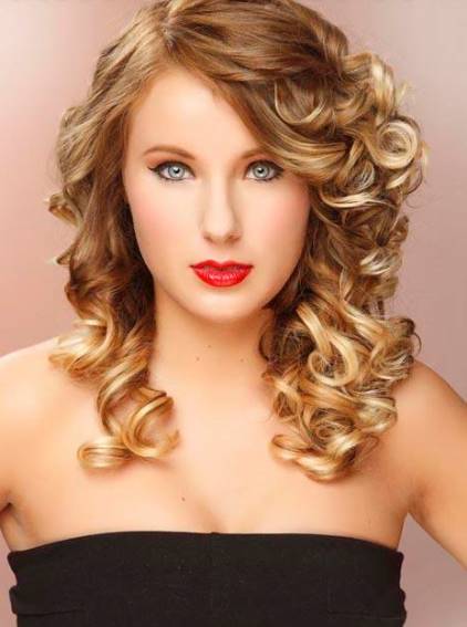 Fancy and Curly- Natural curly hairstyles