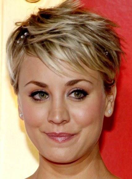 Feathered Pixie Haircuts for Thick Hair