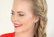 15 Sweet and Cute Hairstyles for School Fishtail Braid- Hairstyles for school