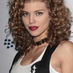 Fluttering Curls- Natural curly hairstyles
