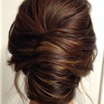 Formal French Roll-Hairstyles for Older Women