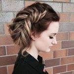 Funky Fishtail Hairstyles for Straight Hair