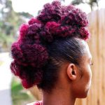 Garden of Color Natural Hair Mohawk Hairstyles