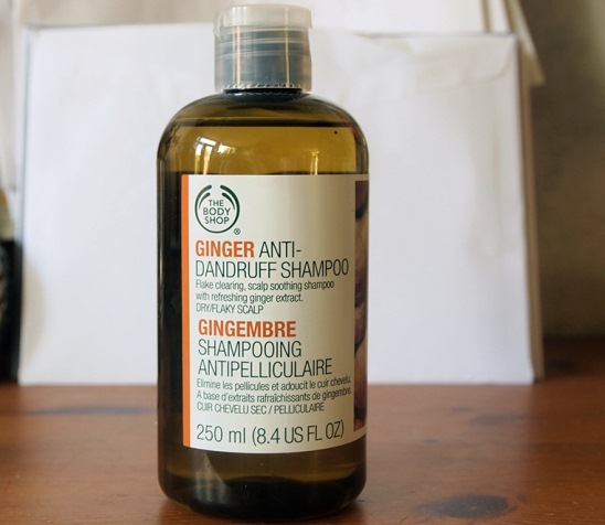 Ginger Anti- Dandruff Shampoos